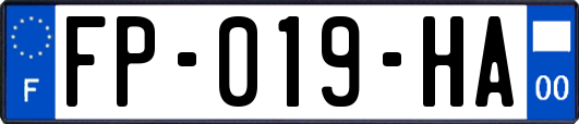 FP-019-HA
