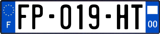 FP-019-HT