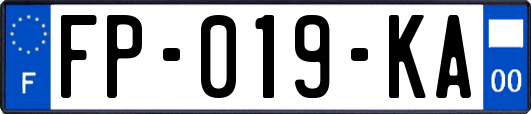 FP-019-KA
