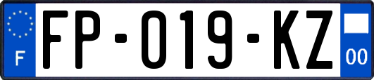 FP-019-KZ