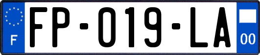 FP-019-LA