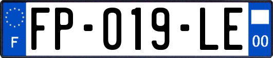 FP-019-LE