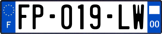 FP-019-LW