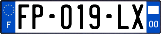 FP-019-LX