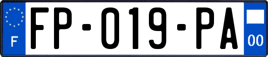 FP-019-PA