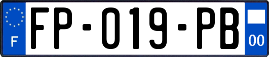 FP-019-PB