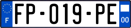 FP-019-PE