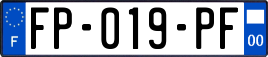 FP-019-PF