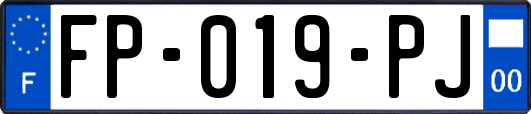 FP-019-PJ