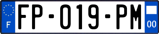 FP-019-PM