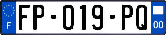 FP-019-PQ