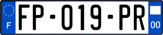 FP-019-PR