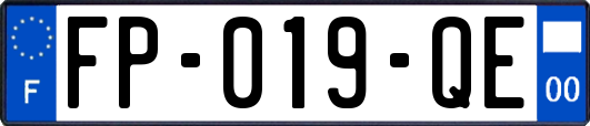 FP-019-QE