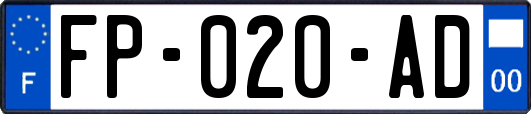 FP-020-AD