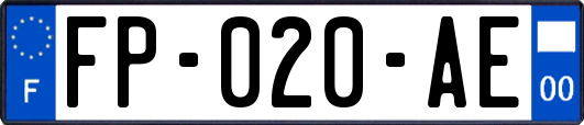 FP-020-AE