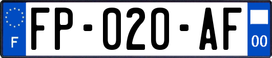 FP-020-AF