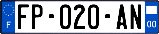 FP-020-AN