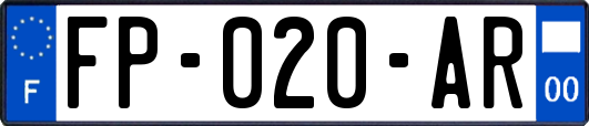 FP-020-AR