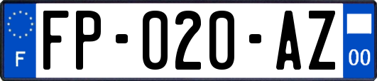 FP-020-AZ