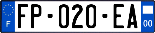 FP-020-EA