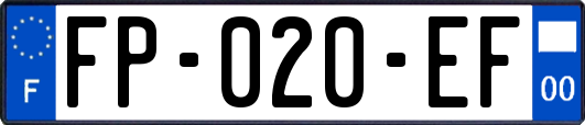 FP-020-EF