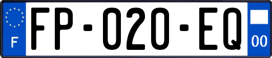 FP-020-EQ