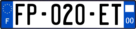 FP-020-ET