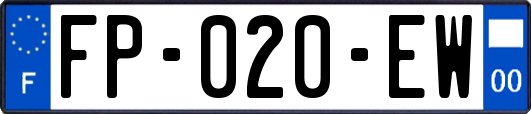 FP-020-EW