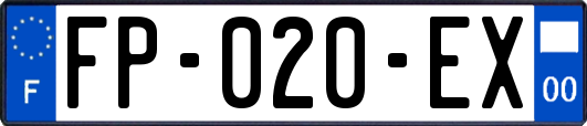 FP-020-EX