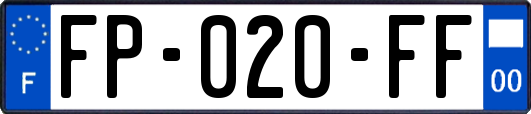FP-020-FF