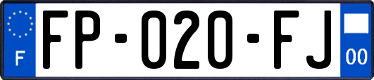 FP-020-FJ