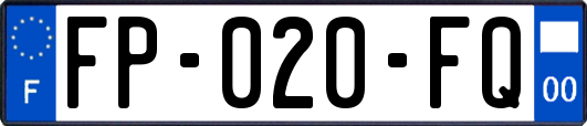 FP-020-FQ