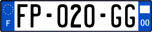 FP-020-GG