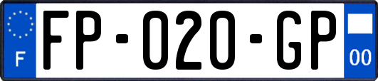 FP-020-GP
