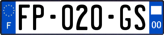 FP-020-GS