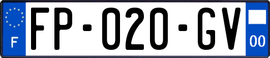 FP-020-GV