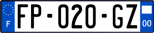 FP-020-GZ