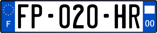 FP-020-HR
