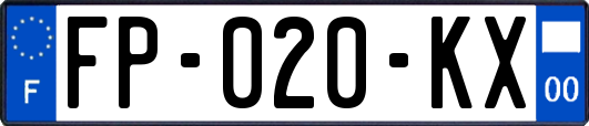 FP-020-KX