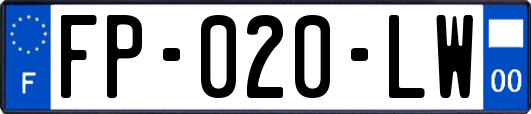 FP-020-LW