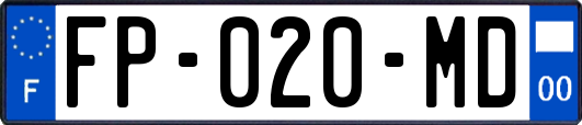 FP-020-MD