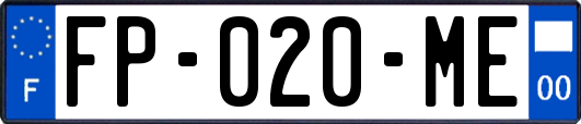FP-020-ME