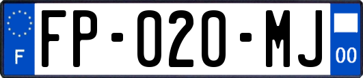 FP-020-MJ