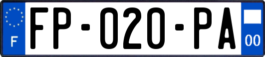 FP-020-PA