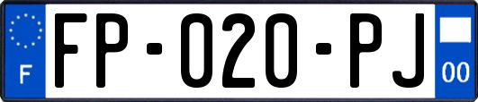 FP-020-PJ