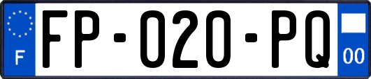FP-020-PQ