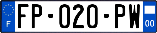 FP-020-PW