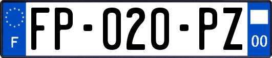 FP-020-PZ