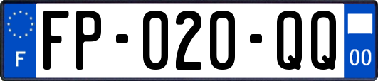 FP-020-QQ