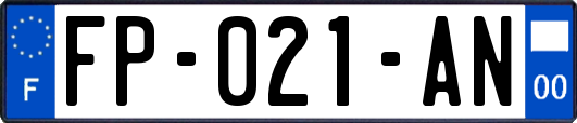 FP-021-AN